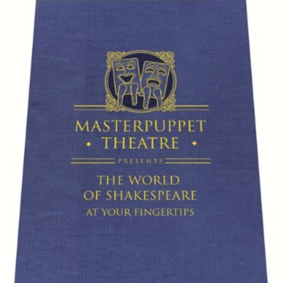 Other | Nwt Master Puppet Theatre Shakespeare Collectible Finger ...